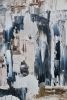 "the power of intention" (sold) | Oil And Acrylic Painting in Paintings by VISCERAL HOME STUDIO. Item composed of canvas & concrete compatible with mid century modern and contemporary style