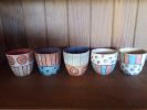 Ceramic Cup | Drinkware by Cécile Brillet, Tierra i fuego ceramics. Item composed of stoneware