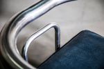Steel & Fiberglass Chair, Baby Bull, for Studio Armin | Lounge Chair in Chairs by Costantini Design. Item made of fabric with steel