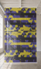 Interlock | Prints by ARTATAK. Item made of cotton with paper works with contemporary & japandi style