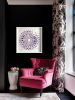 Into The Deep | Wall Sculpture in Wall Hangings by Lorna Doyan. Item made of wood with paper