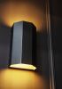 NEW! Hex Sconce | Sconces by John Beck Steel. Item composed of steel compatible with mid century modern and contemporary style