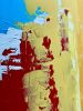 Mixed flags | Oil And Acrylic Painting in Paintings by Hugo Auler Jr. Art. Item made of canvas