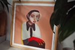 A North Aunt Giclee | Prints by Koko Che Jota. Item composed of paper