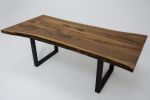 Black Walnut Wood Table - Dining Table - Kitchen Table | Tables by Tinella Collection. Item composed of wood in contemporary or country & farmhouse style
