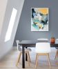 Far Away | Oil And Acrylic Painting in Paintings by Simona Gocan. Item composed of canvas and synthetic in contemporary style