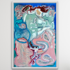 Famous People | Oil And Acrylic Painting in Paintings by Jacob von Sternberg Large Abstracts. Item composed of canvas & synthetic