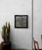"set in stone" (sold) | Mixed Media in Paintings by VISCERAL HOME STUDIO. Item composed of wood and canvas in boho or japandi style