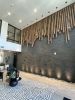 Large Rope Bundled Tapestry | Wall Hangings by Ama Fiber Art | Cycle Apartments in Fort Collins