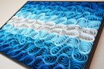 No. 14 Acoustic Diffuser Panel - Gradient Modern Abstract - | Wall Sculpture in Wall Hangings by Joseph Aurelius