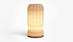 EOS Fluted Table Lamp | Lamps by Model No.