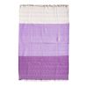 Purple Berry Hand Woven Rug | Area Rug in Rugs by Weaver. Item composed of cotton in boho or country & farmhouse style