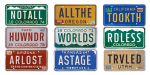 Virtual Vanity Plates | Art & Wall Decor by John Boak | Hyatt Place Denver Airport in Aurora