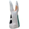 Disapproving Bunny- Wavy | Sculptures by Fuzz E. Grant. Item composed of synthetic