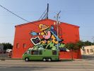 Get Lost AKA The Adventure | Street Murals by Bigshot Robot