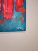 The Intervention | Oil And Acrylic Painting in Paintings by B4mble. Item made of canvas with synthetic