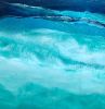 Private Collection:  Romancing the Sea Original Resin | Oil And Acrylic Painting in Paintings by MELISSA RENEE fieryfordeepblue  Art & Design. Item made of wood with synthetic works with contemporary & coastal style