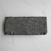 Extra Large Concrete Riser in Textured Stone Grey Concrete | Decorative Tray in Decorative Objects by Carolyn Powers Designs. Item made of concrete works with minimalism & contemporary style