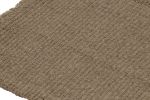 Rug & Kilim's Accent Kilim, Beige Textural Stripes | Area Rug in Rugs by Rug and Kilim