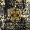 Illusion | Mixed Media in Paintings by Sarupa Sidaarth. Item composed of wood in contemporary or eclectic & maximalism style