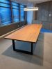 European White Oak Conference Table | Tables by Toncha Hardwood | International Trade Centre Richmond in Richmond. Item made of oak wood