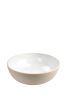 Stoneware Large Fruit Bowl | Dinnerware by Creating Comfort Lab. Item composed of stoneware