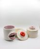 Handmade Ceramic Lip Mug | Drinkware by KOLOS ceramics. Item composed of ceramic in contemporary or eclectic & maximalism style