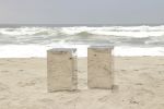 Mirror Finish Pedestal | End Table in Tables by Alust. Item made of steel