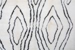 Contemporary Beni Ourain Moroccan Rug | Area Rug in Rugs by Kechmara Designs. Item composed of fabric and fiber
