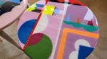 Modern Unique Eclectic Resin Coffee Tables | Tables by Epoxy Coffee Table Shop. Item made of wood works with boho & contemporary style