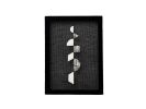 Brighter After Dark II | Tapestry in Wall Hangings by Morgan Hale. Item composed of linen in minimalism or mid century modern style