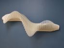 Parametric shelf decor | Shelving in Storage by ZDS. Item composed of wood compatible with minimalism and contemporary style
