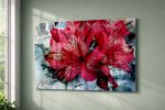 Princess Lily Fantasy | Prints by Amber Lamoreaux Art. Item composed of metal in boho or contemporary style