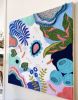 Garden Party | Tapestry in Wall Hangings by Pi Williams. Item made of fabric with fiber