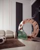 ORBIS Sculpture | Sculptures by Mavimatt. Item composed of metal and marble in modern style
