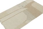 Rug & Kilim’s Contemporary kilim rug in Brown, White & Black | Area Rug in Rugs by Rug and Kilim