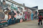 “Faces of Dudley” mural | Street Murals by Hops Art BKLYN