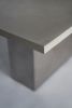 Cast Pedestal Dining Table | Tables by Studio S II. Item composed of steel and cement