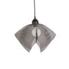 "Black Stag I" Steel Wire Mesh Pendant Light 16"  Medium | Pendants by Anne Lindsay. Item made of steel works with contemporary & eclectic & maximalism style