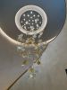 Murano Dancing Maple Leaves Chandelier in Mix Glass Color | Pendants by Galilee Lighting. Item composed of metal and glass in modern style