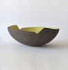 Modern large centerpiece decorative fruit bowl | Decorative Bowl in Decorative Objects by Àlvar Martínez Mestres. Item composed of ceramic in minimalism or contemporary style