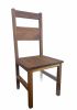 Traditional Farm Chair | Dining Chair in Chairs by Lumber2Love. Item made of oak wood works with mid century modern & contemporary style