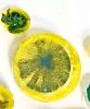 Path to Yellow/ Sold | Wall Sculpture in Wall Hangings by Wall Art Object by Betti Brillembourg. Item composed of synthetic