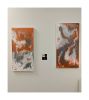 Art on View | Oil And Acrylic Painting in Paintings by Soulscape Fine Art + Design by Lauren Dickinson | Baylor Scott & White Imaging Center - Forney in Forney. Item made of canvas