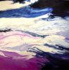 In My Liminal State 2 | Oil And Acrylic Painting in Paintings by Gabrielle Shannon. Item made of synthetic