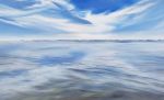 "Reflections" horizontal print | Prints by Coleman Senecal Art. Item composed of paper