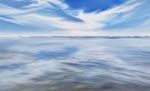 "Reflections" giclee (Open Edition) | Prints by Coleman Senecal Art. Item composed of canvas & paper compatible with contemporary and coastal style