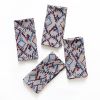 Dining Napkins | Adoba - Set of 4 | Linens & Bedding by ichcha. Item composed of cotton in contemporary or art deco style