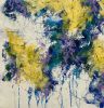 Botánica 26-2 | Oil And Acrylic Painting in Paintings by DAVID SKILLICORN - American Abstract Painter. Item composed of canvas