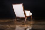 Exotic Wood and Leather Lounge Chair by Costantini, Belgrano | Chairs by Costantini Design. Item made of wood with leather